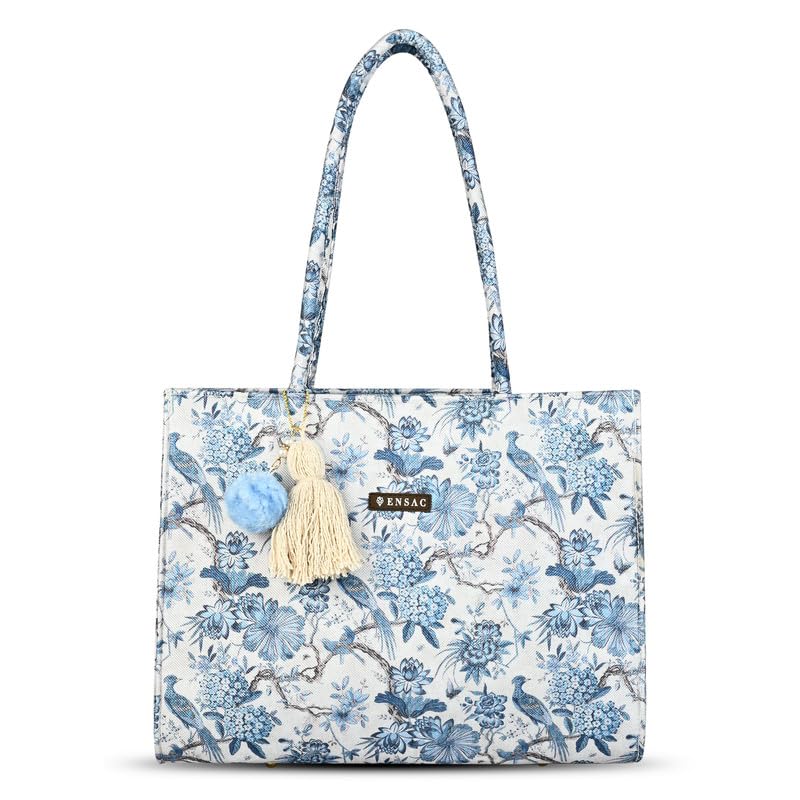 Velmora Women’s Large Tote Bag – Stylish Office & College Handbag