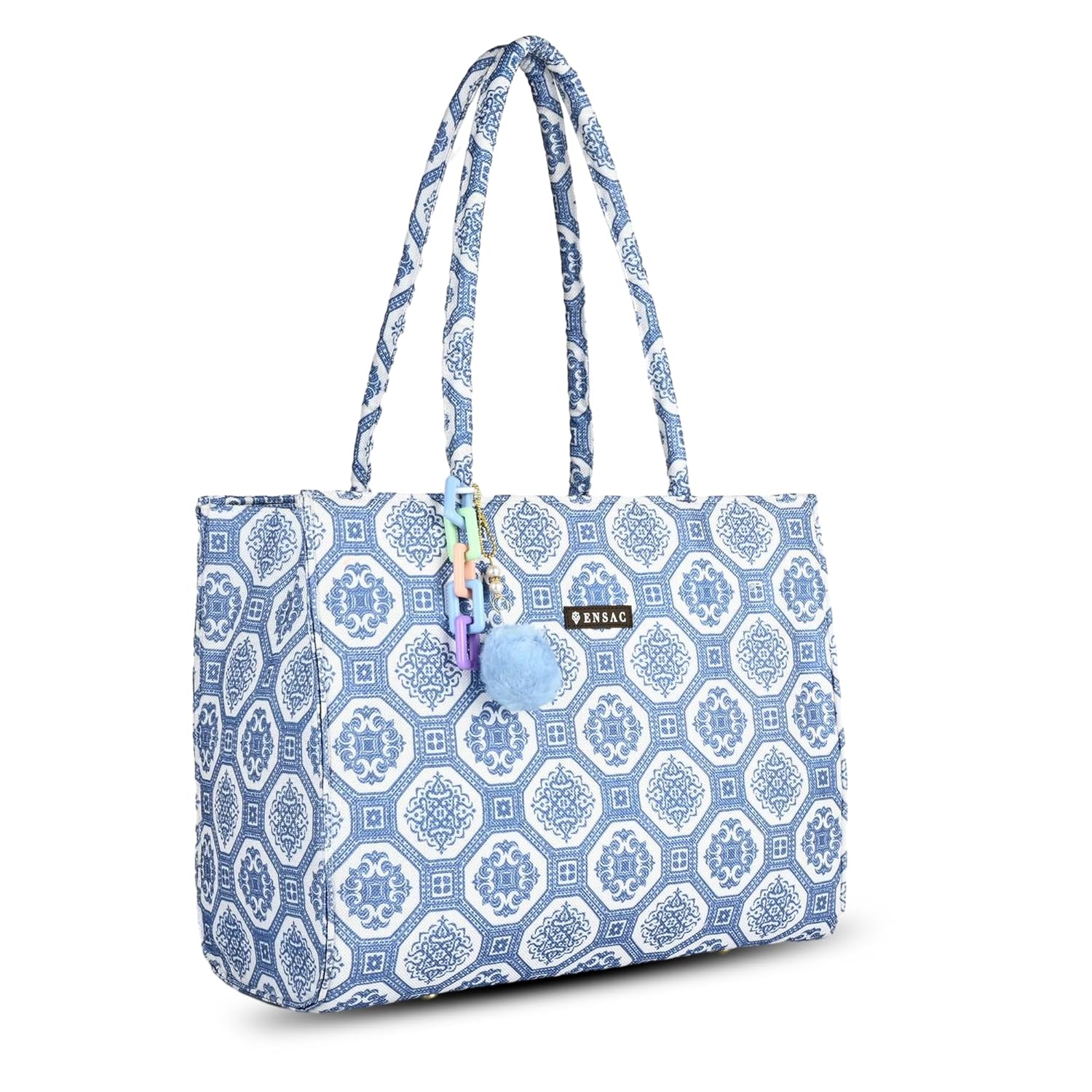 Velmora Women’s Large Tote Bag – Stylish Office & College Handbag